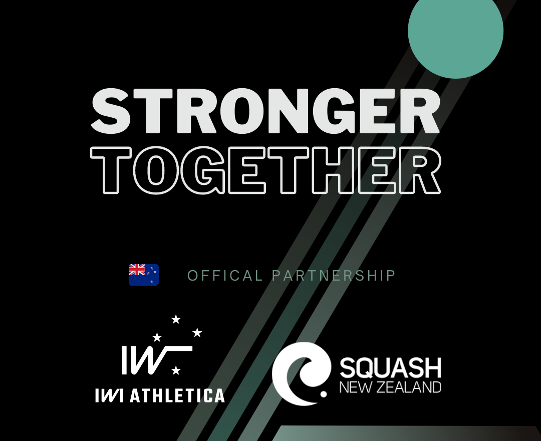 Squash NZ Official Partnership 2022/23
