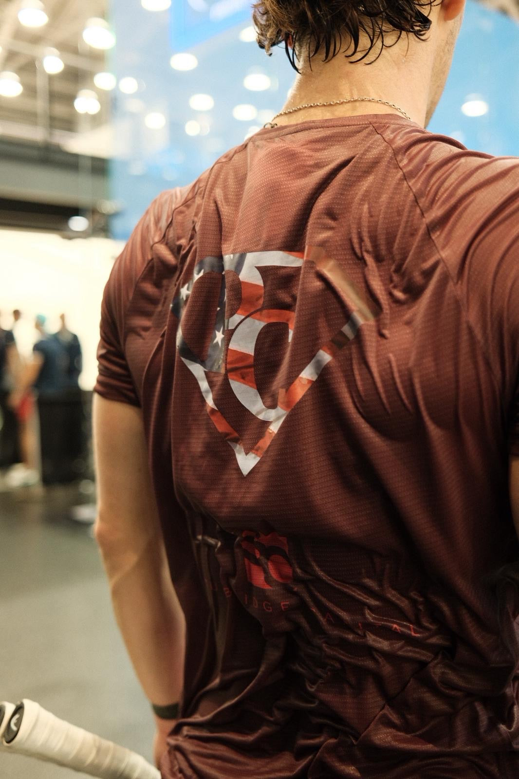 Paul Coll  Signature Squash Shirt – Superman Limited Edition