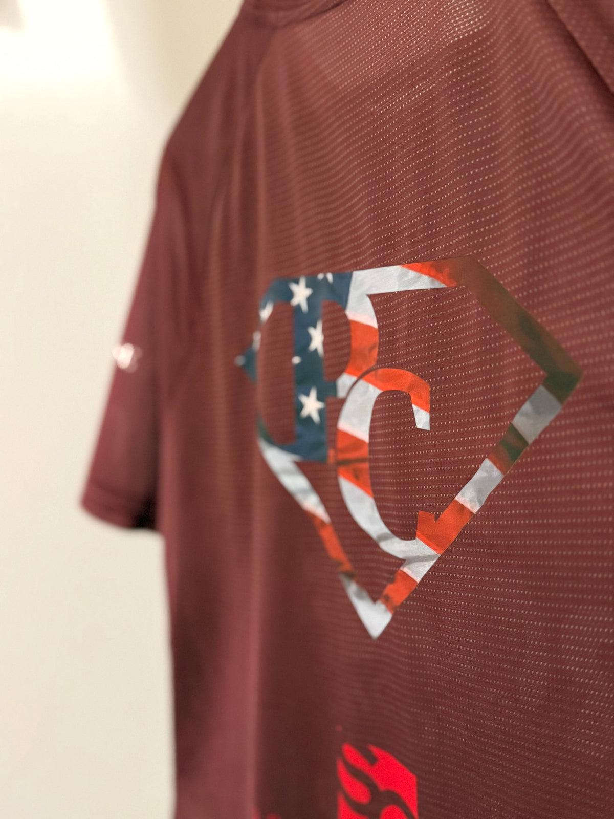 Paul Coll  Signature Squash Shirt – Superman Limited Edition