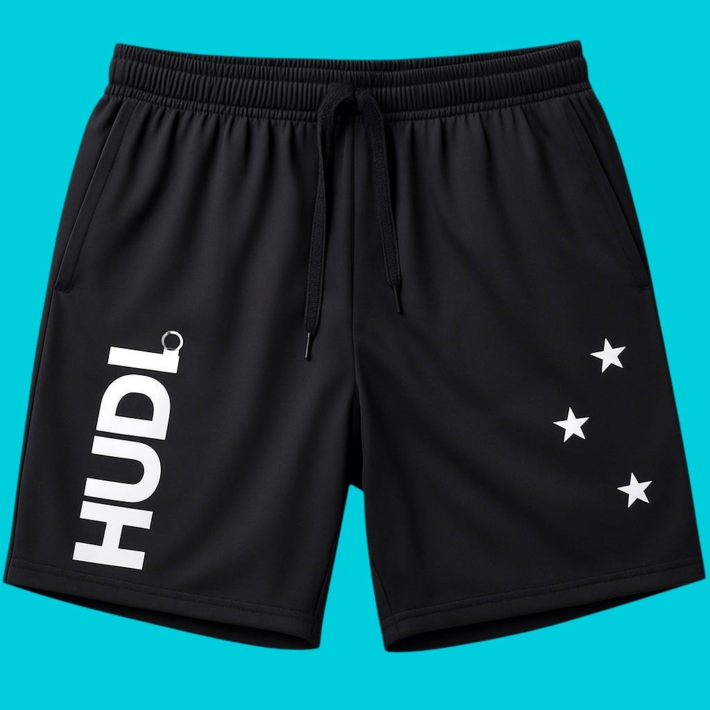 HUDL men's squash performance shorts – 2-in-1 design, XTPro moisture-wicking fabric
