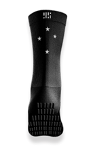 IWI Crew Socks - Anti-Slip Squash Socks (Grip Star Collab) | Maximum Traction & Support